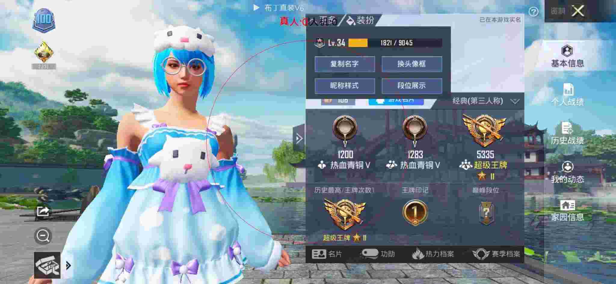 和平精英布丁直装透视 - 和平精英飞天软件辅助预览图